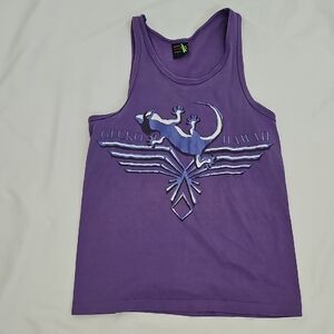Gecko Hawaii Tank Top